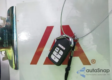 2019 Honda Accord Ex z USA, uszkodzony, nr VIN 1HGCV1F44KA002847